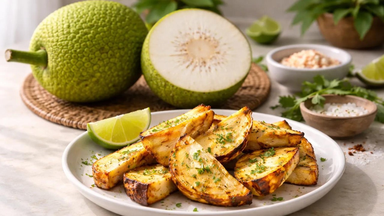 The Health Benefits of Breadfruit