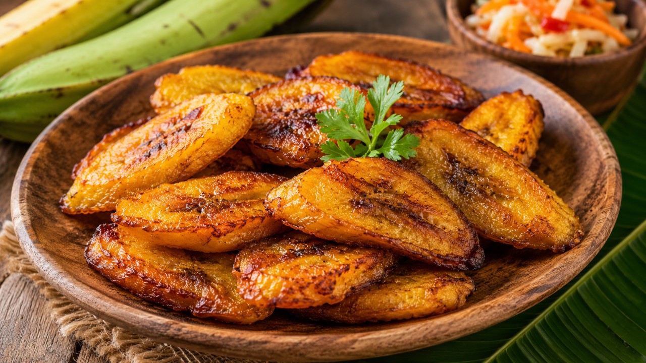 Fried Plantains: A Creole Classic Loved Across the Caribbean