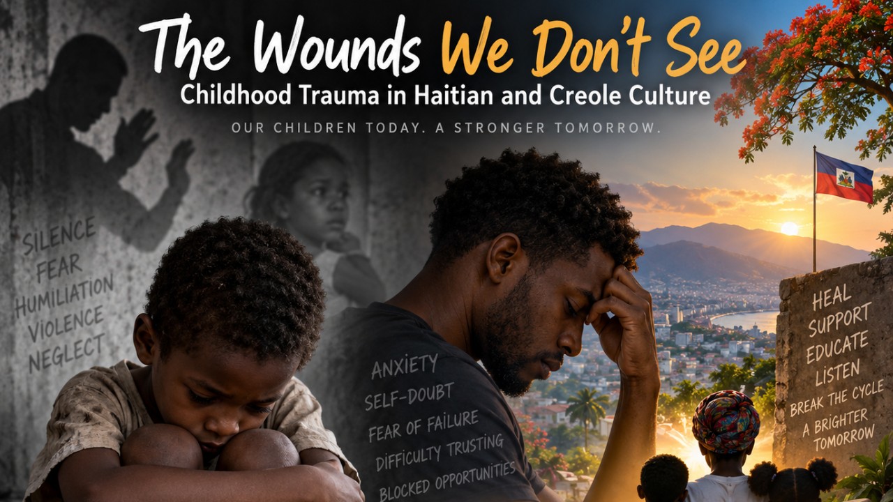 The Wounds We Don’t See: Childhood Trauma in Haitian and Creole Culture