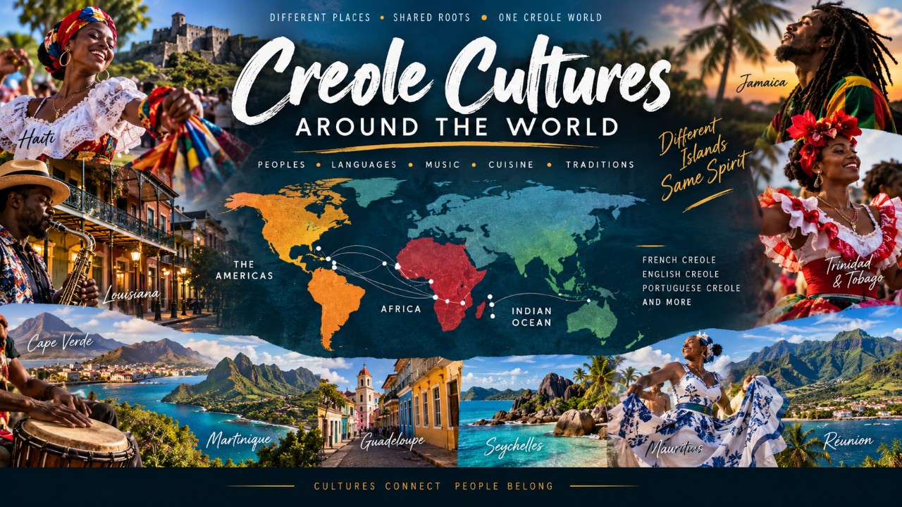 Creole Cultures Around the World: One History, Many Peoples