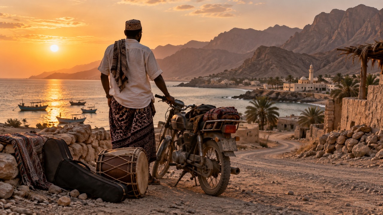 Dingomaro: A Musician’s Journey Through Iran’s Black South